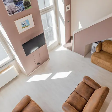 Apartman Brownie Loft - Parking *
