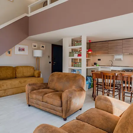 Apartmán Brownie Loft - Parking Turín