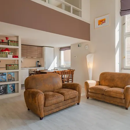 Apartmán Brownie Loft - Parking Turín