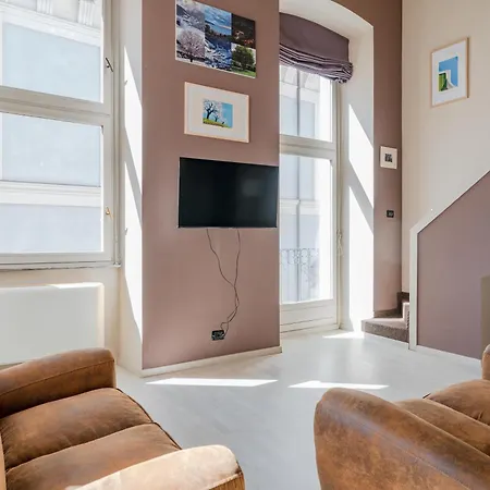 Apartman Brownie Loft - Parking Torino